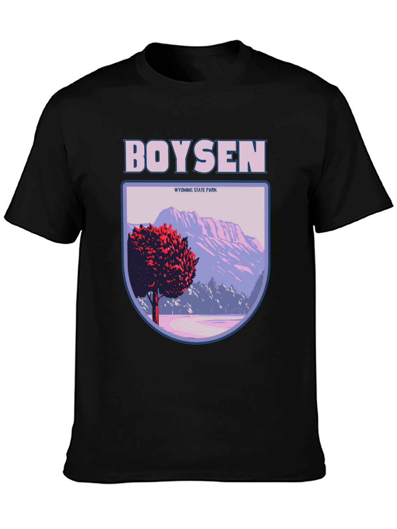 Boysen Wyoming State Park T-Shirt