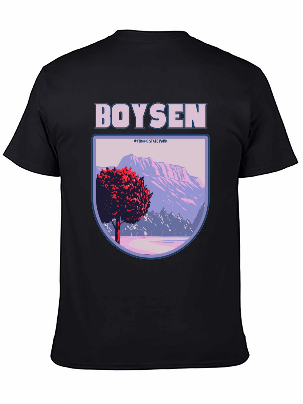 Boysen Wyoming State Park T-Shirt