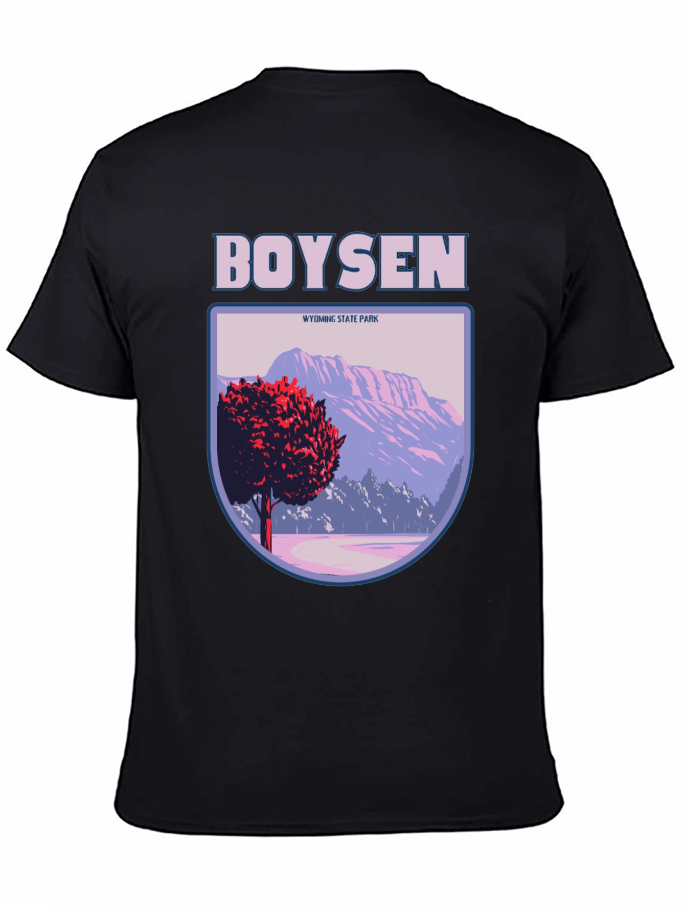 Boysen Wyoming State Park T-Shirt