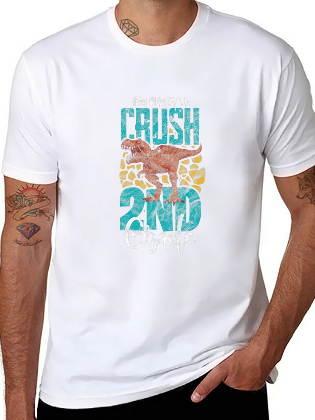 Ready to Crush 2nd Grade T-Shirt