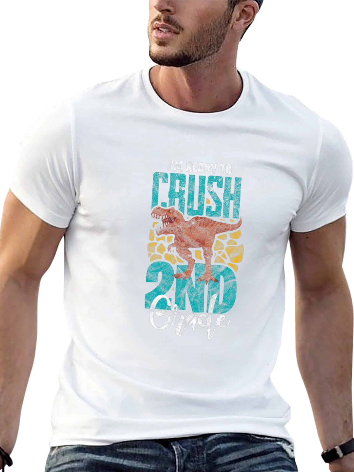 Ready to Crush 2nd Grade T-Shirt