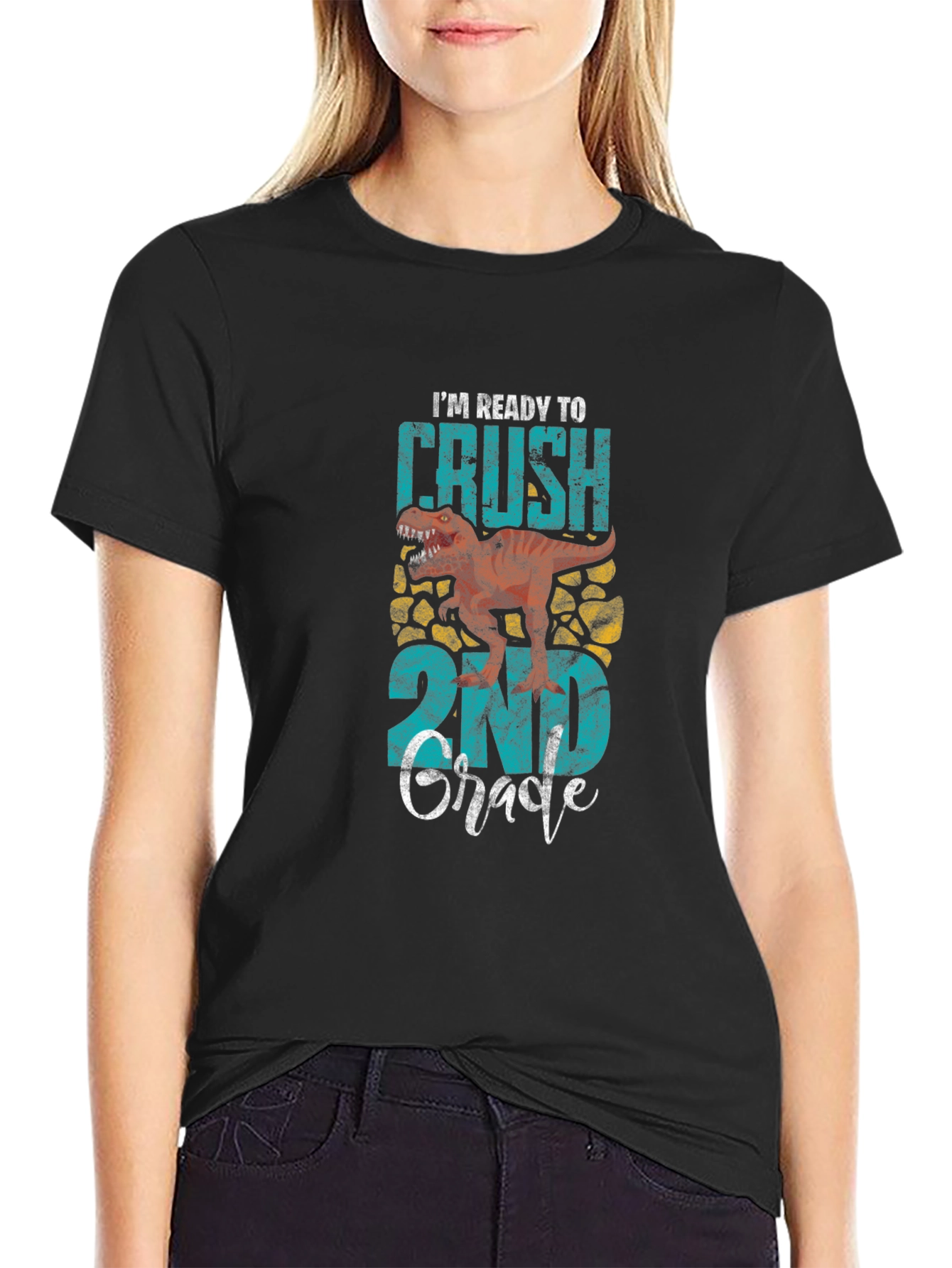 Ready to Crush 2nd Grade T-Shirt