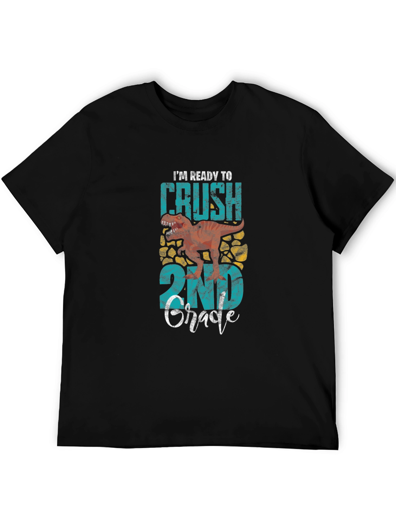 Ready to Crush 2nd Grade T-Shirt