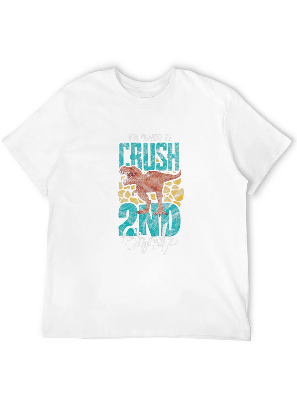 Ready to Crush 2nd Grade T-Shirt