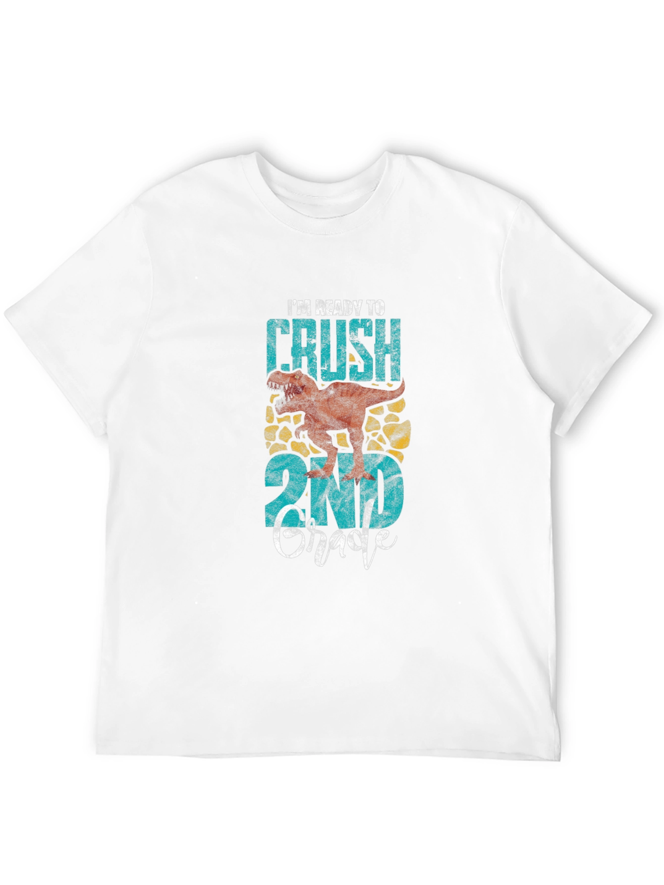 Ready to Crush 2nd Grade T-Shirt