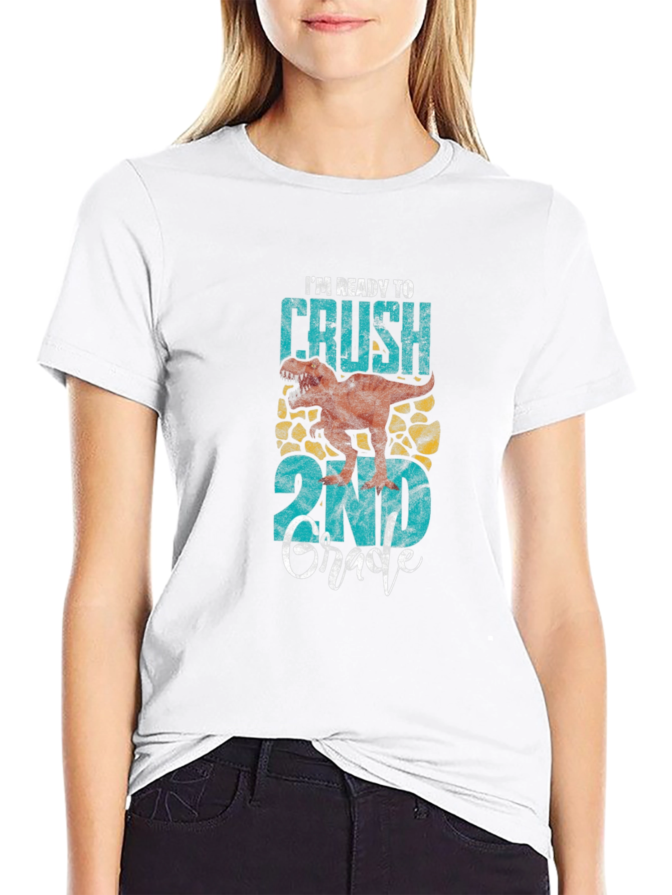 Ready to Crush 2nd Grade T-Shirt