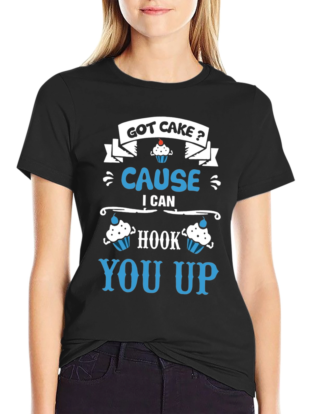 Got Cake? Funny Graphic Tee - Unisex Casual T-Shirt