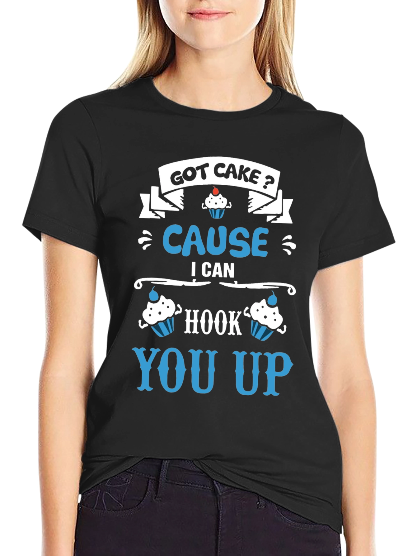Got Cake? Funny Graphic Tee - Unisex Casual T-Shirt