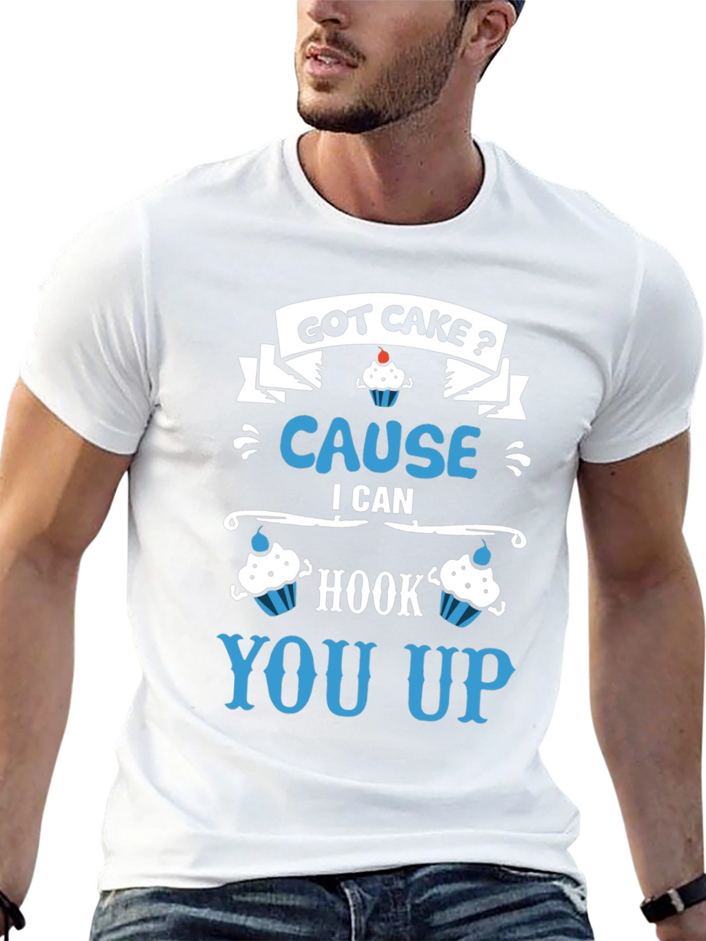 Got Cake? Funny Graphic Tee - Unisex Casual T-Shirt