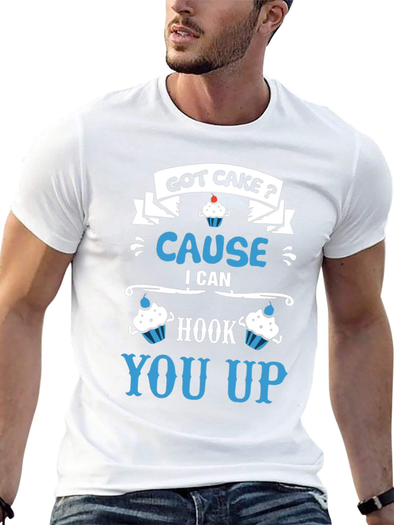 Got Cake? Funny Graphic Tee - Unisex Casual T-Shirt