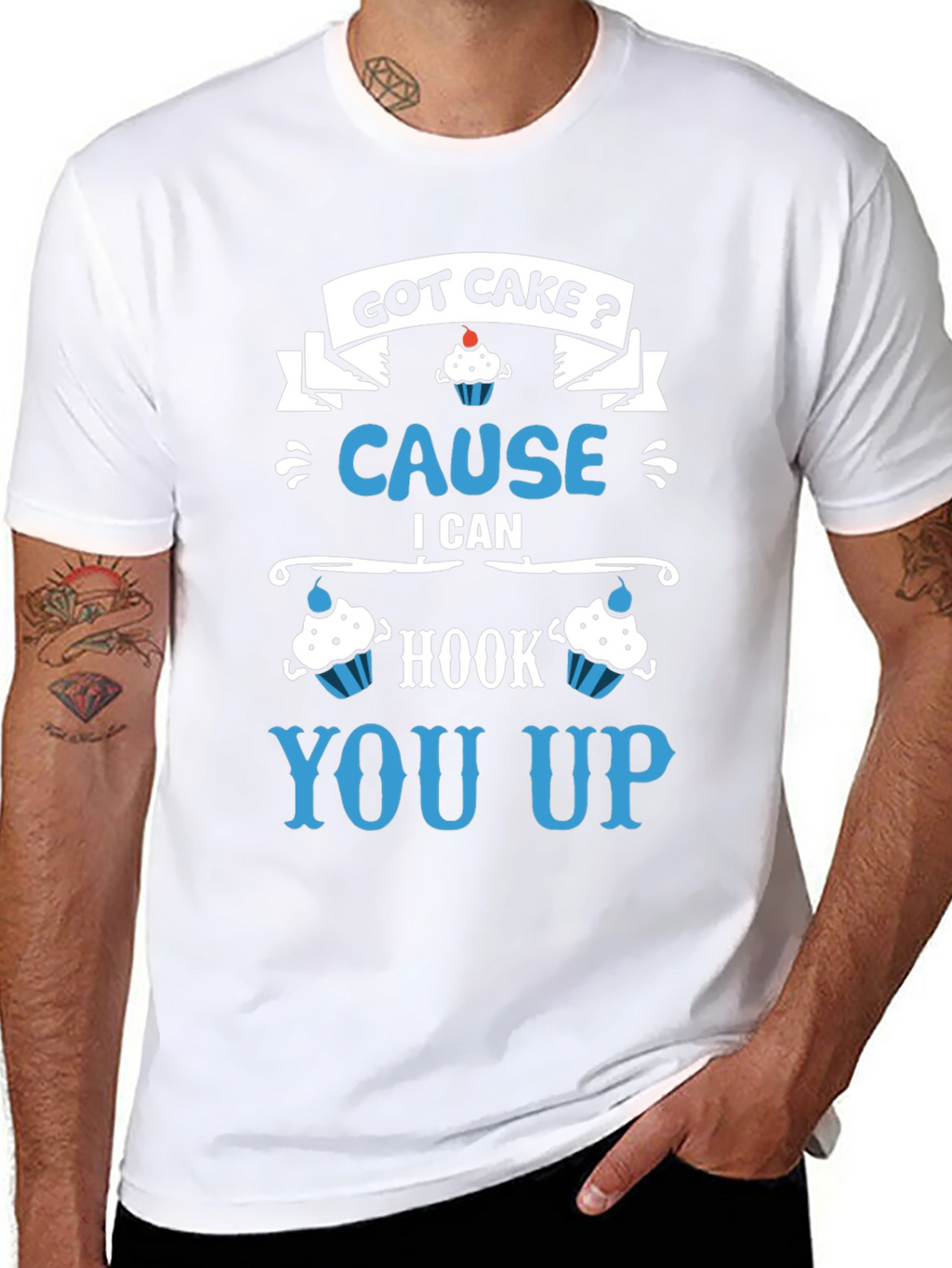 Got Cake? Funny Graphic Tee - Unisex Casual T-Shirt