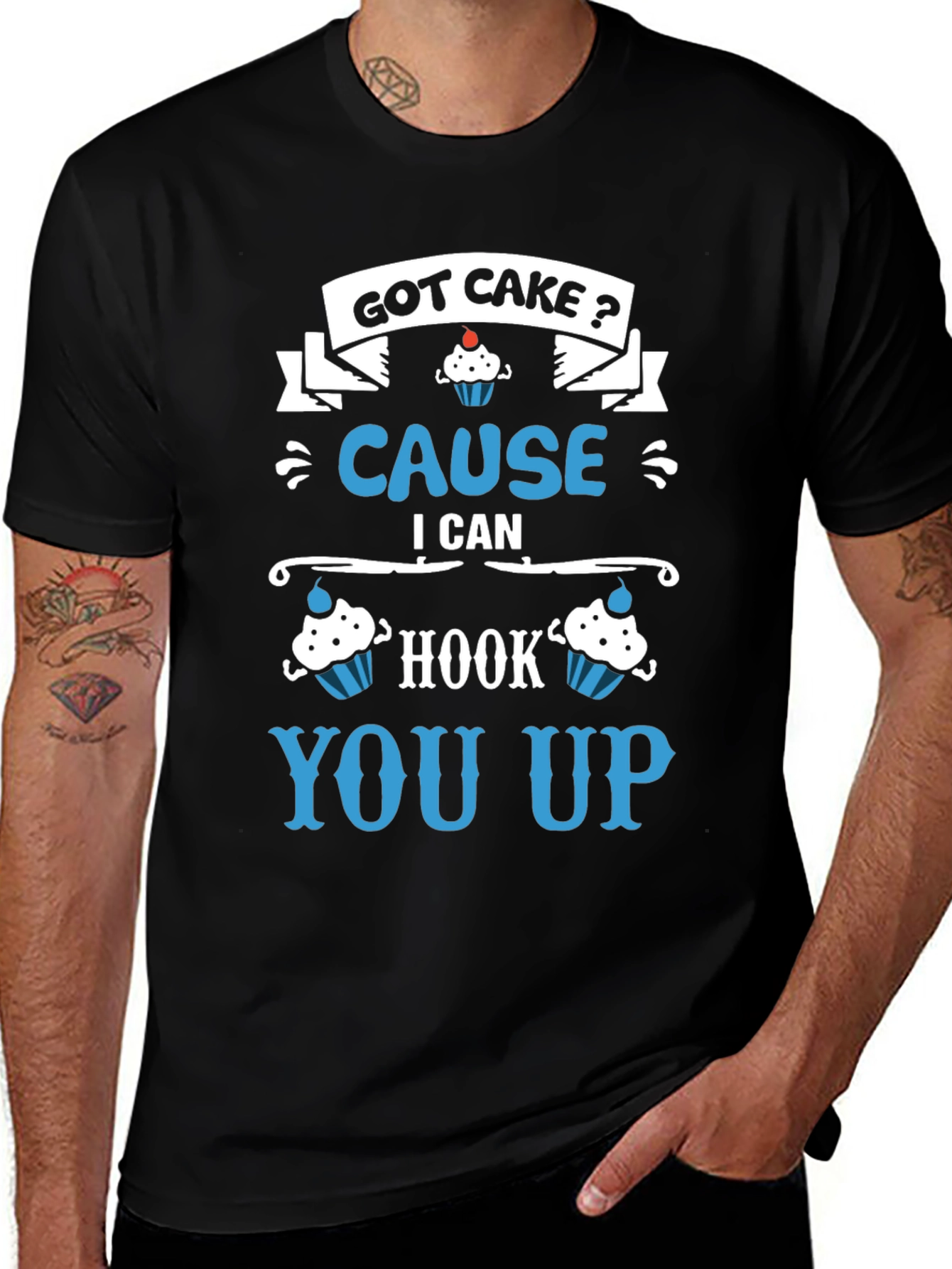 Got Cake? Funny Graphic Tee - Unisex Casual T-Shirt