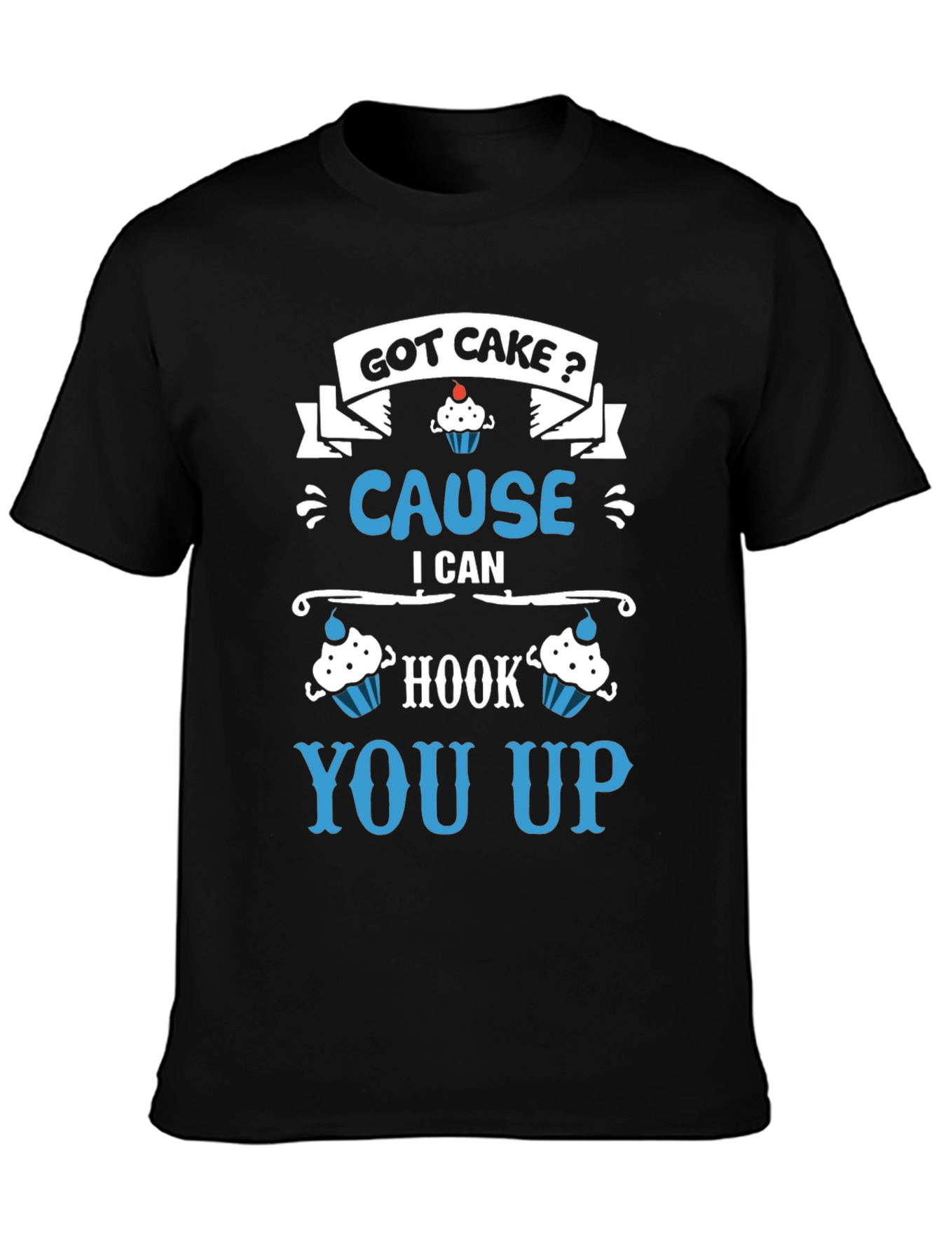 Got Cake? Funny Graphic Tee - Unisex Casual T-Shirt