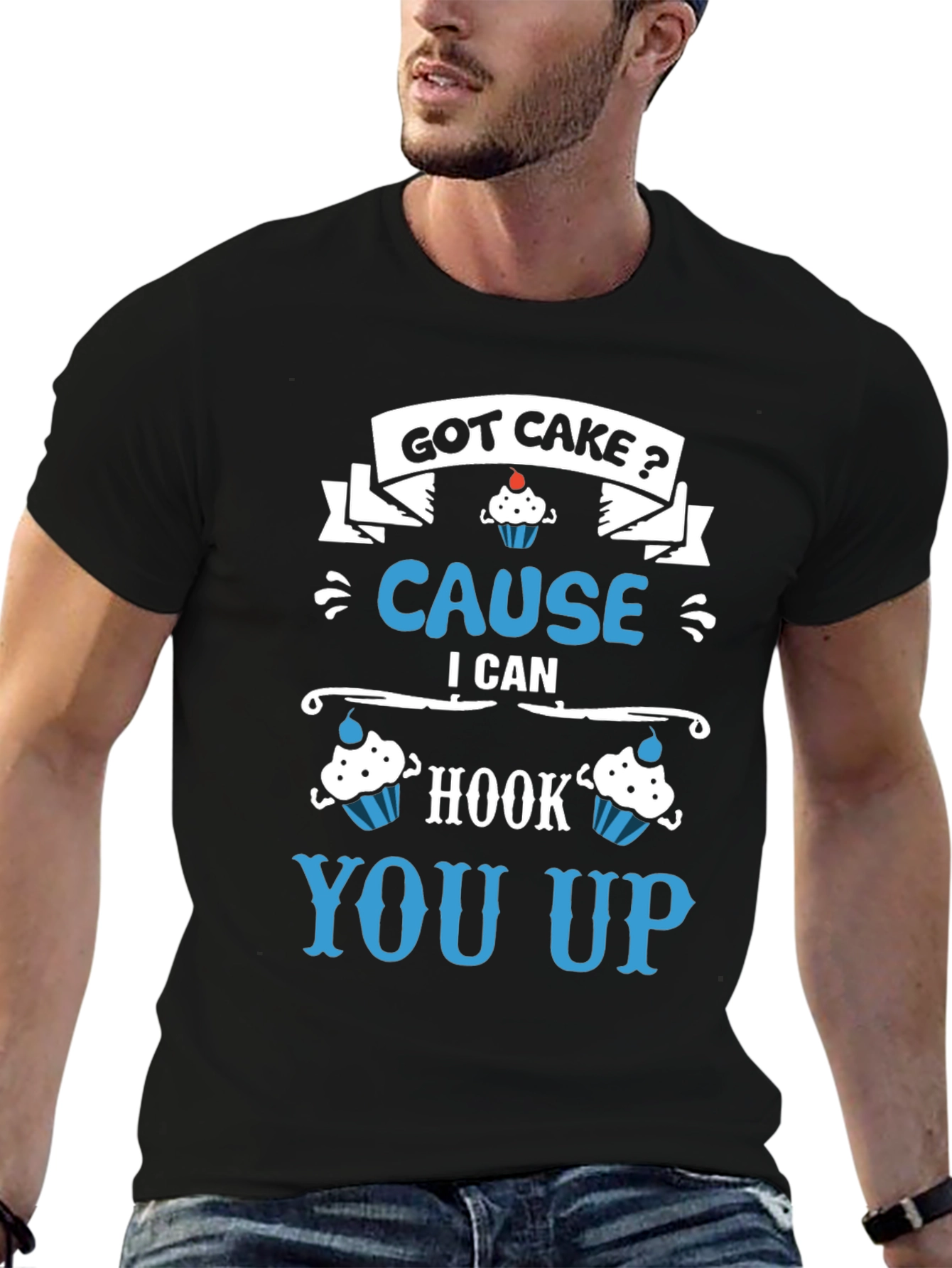 Got Cake? Funny Graphic Tee - Unisex Casual T-Shirt
