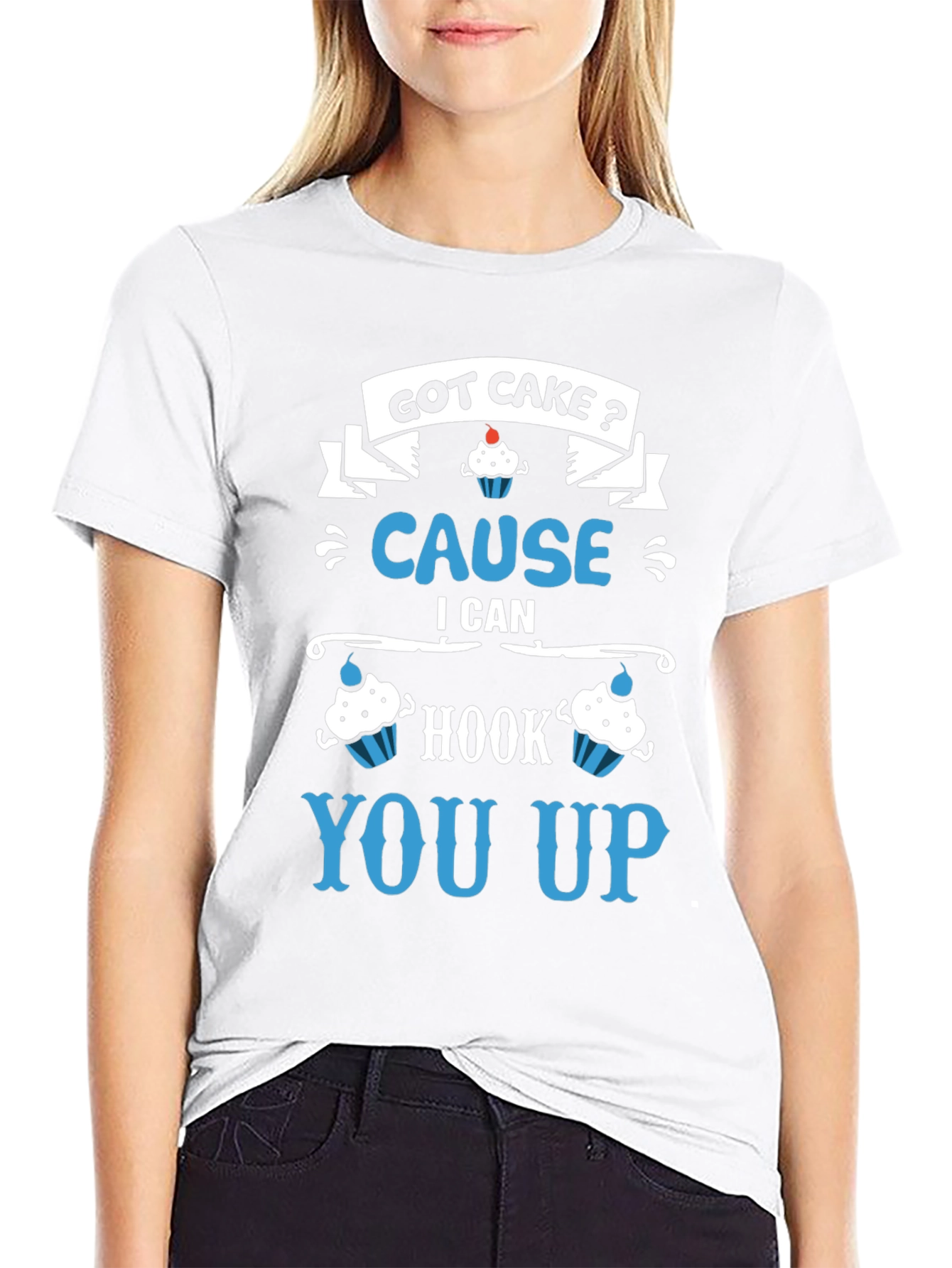Got Cake? Funny Graphic Tee - Unisex Casual T-Shirt