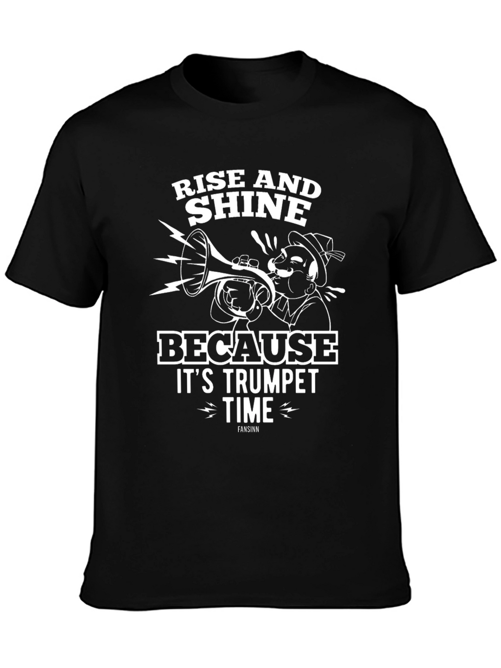 Rise and Shine Trumpet Time Tee