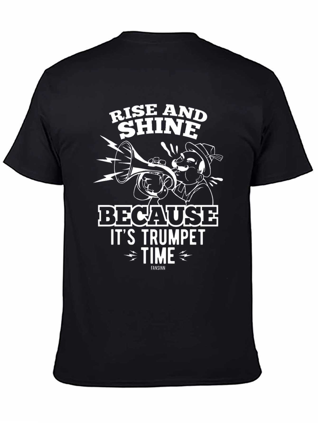 Rise and Shine Trumpet Time Tee