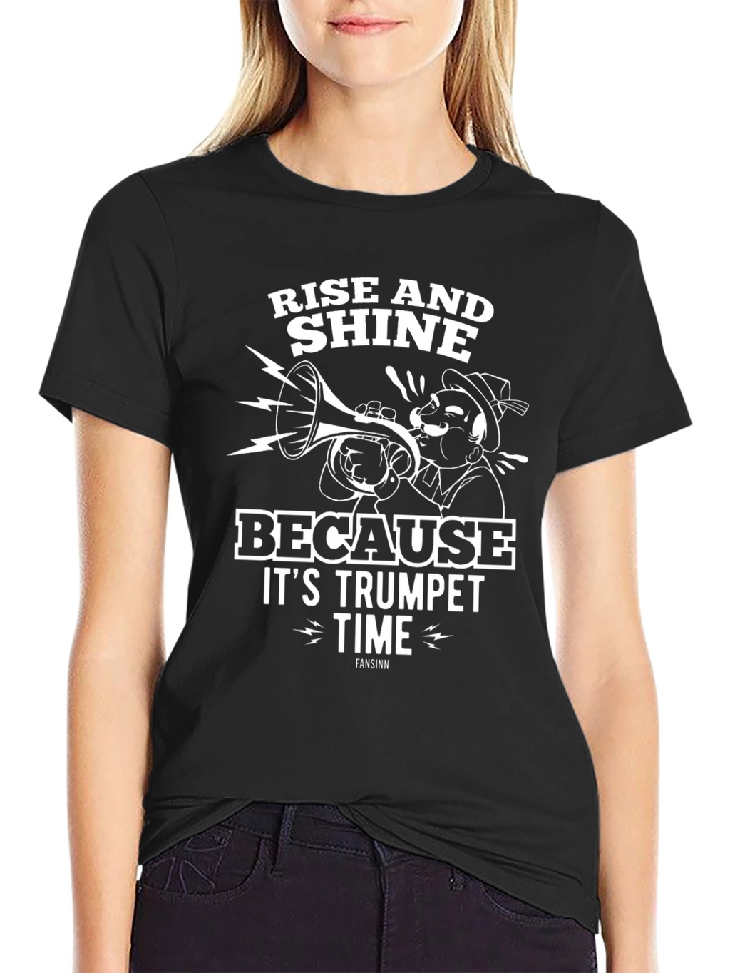 Rise and Shine Trumpet Time Tee