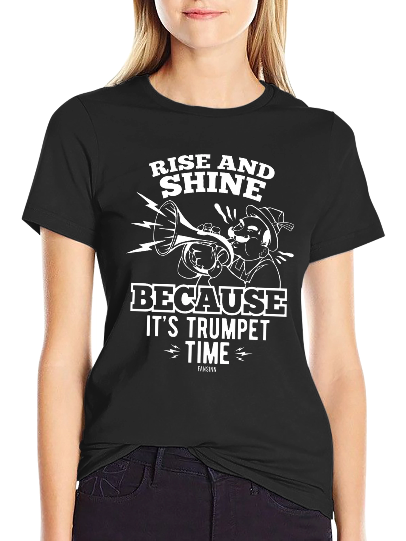 Rise and Shine Trumpet Time Tee