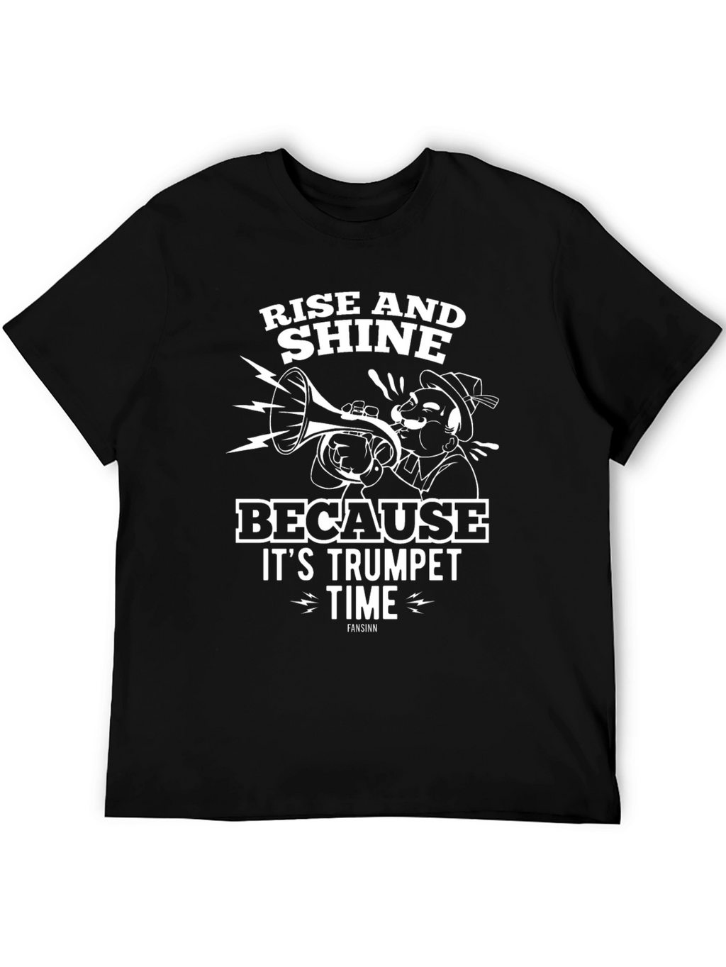 Rise and Shine Trumpet Time Tee