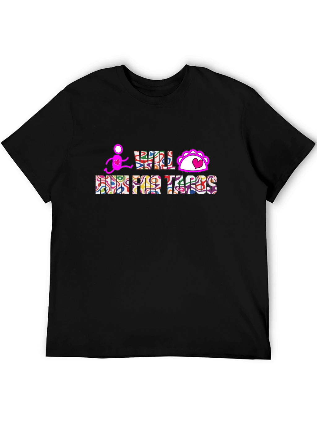 Will Run For Tacos Graphic Tee