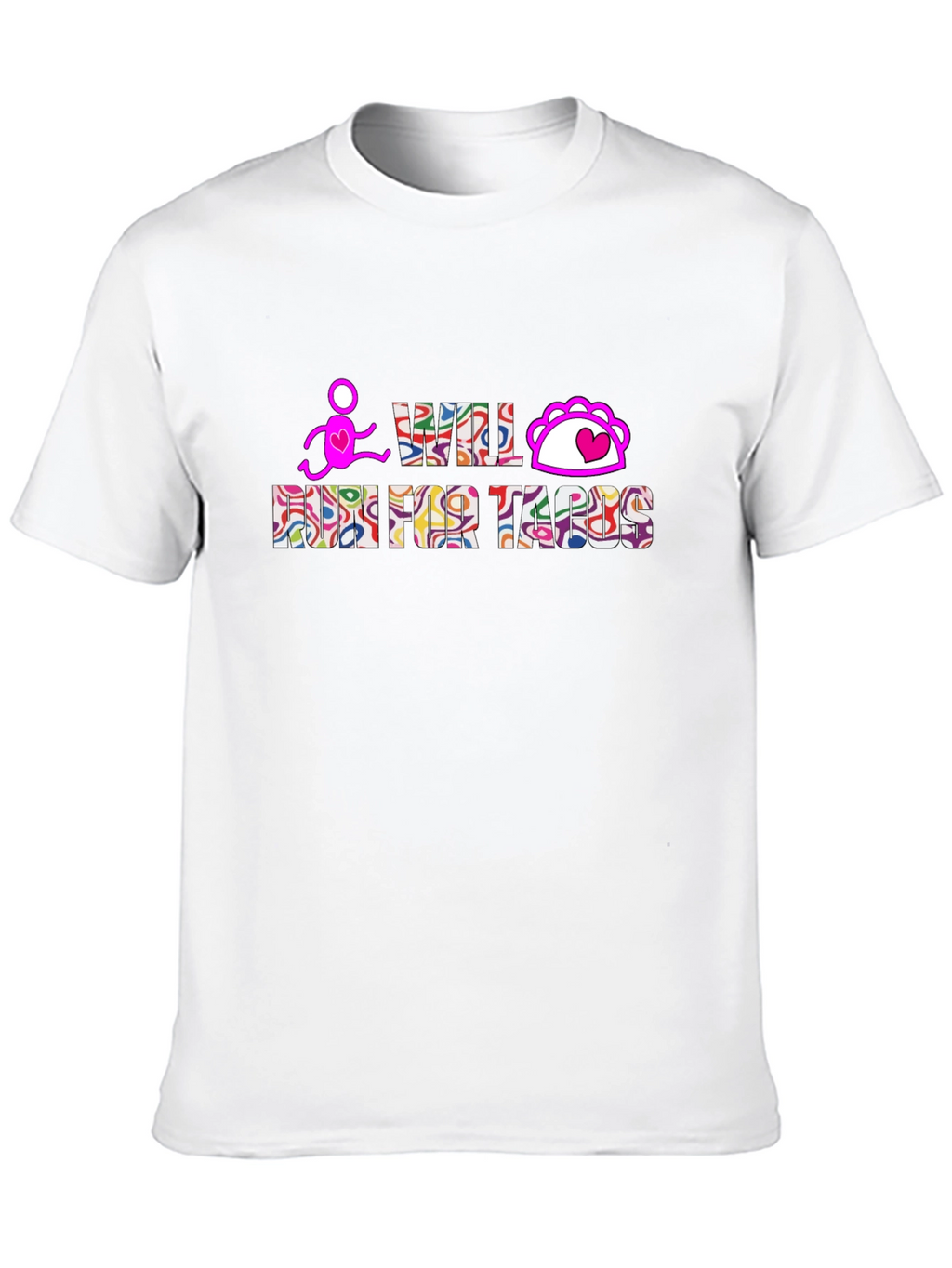Will Run For Tacos Graphic Tee