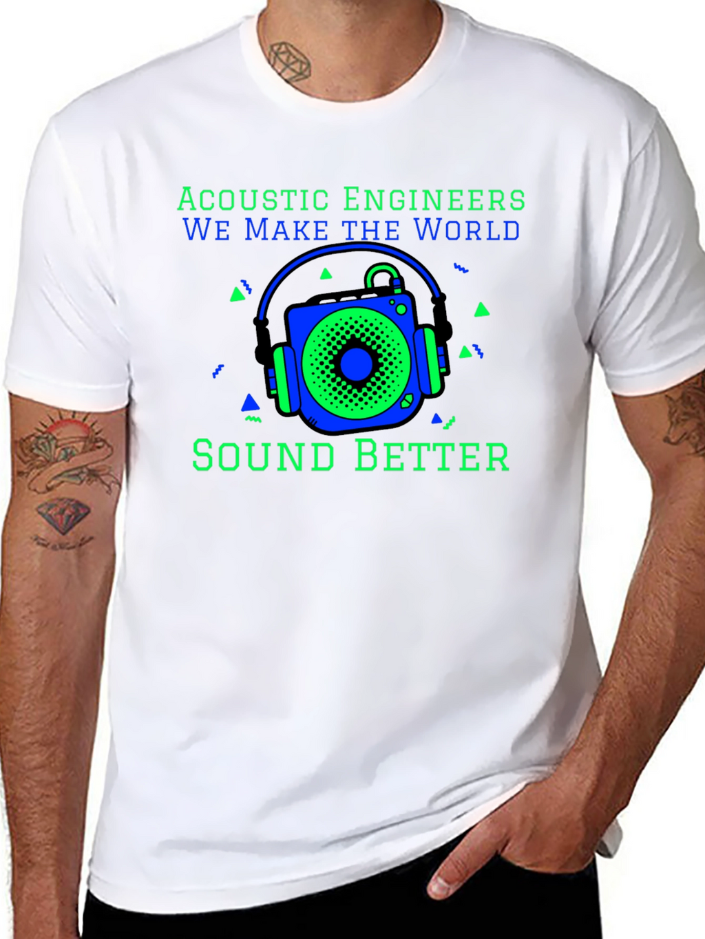 Acoustic Engineers Sound Better T-Shirt