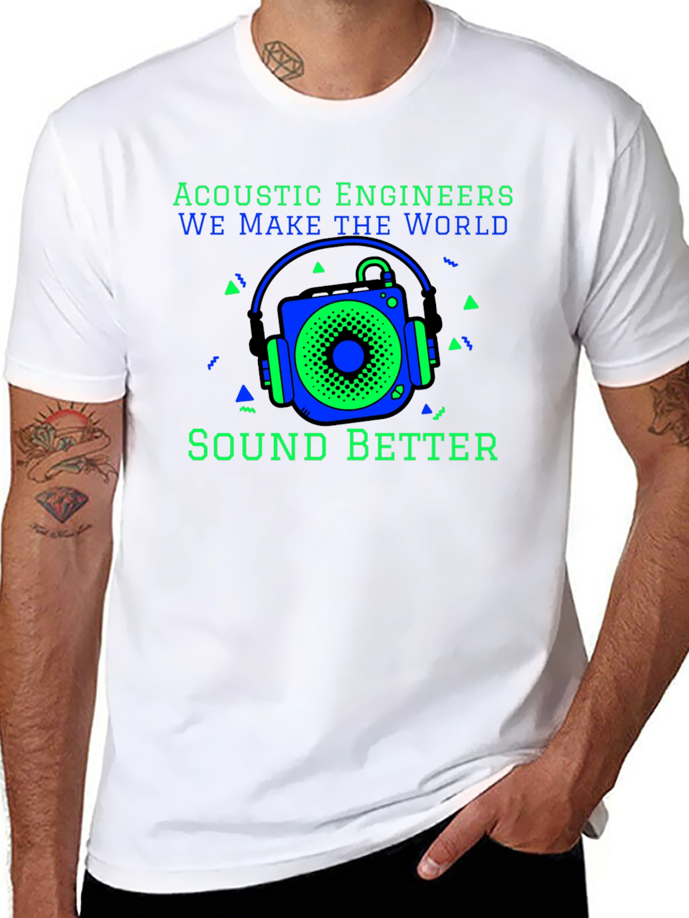 Acoustic Engineers Sound Better T-Shirt