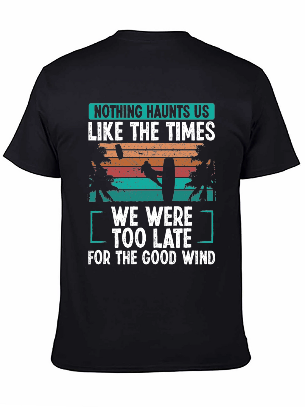 Kitesurfing T-Shirt: Good Wind Haunts