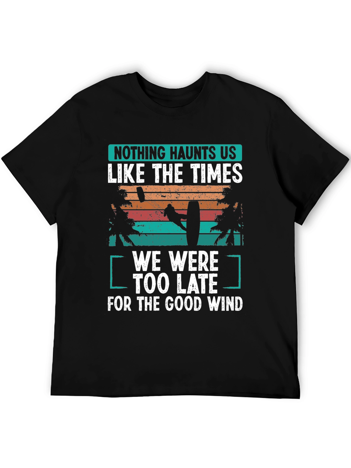 Kitesurfing T-Shirt: Good Wind Haunts