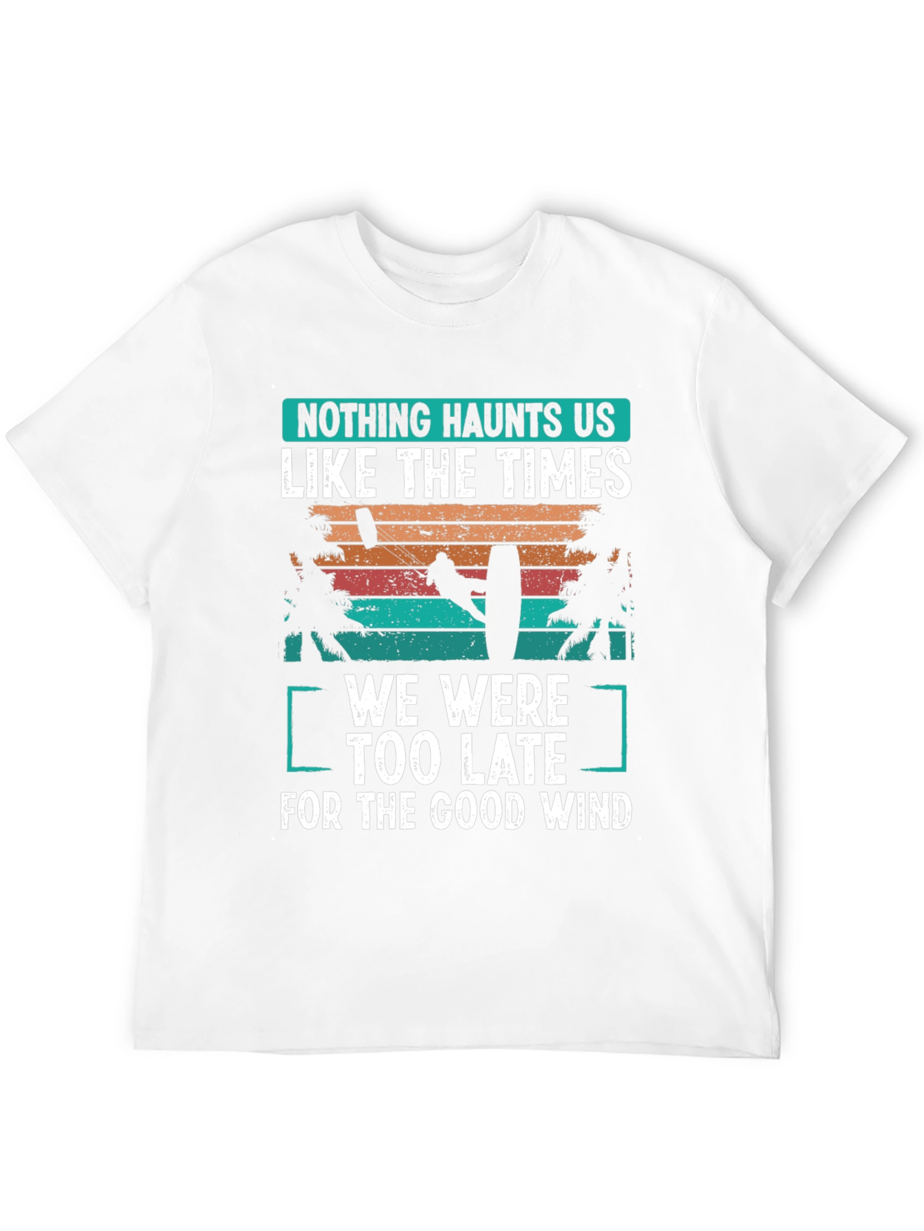Kitesurfing T-Shirt: Good Wind Haunts