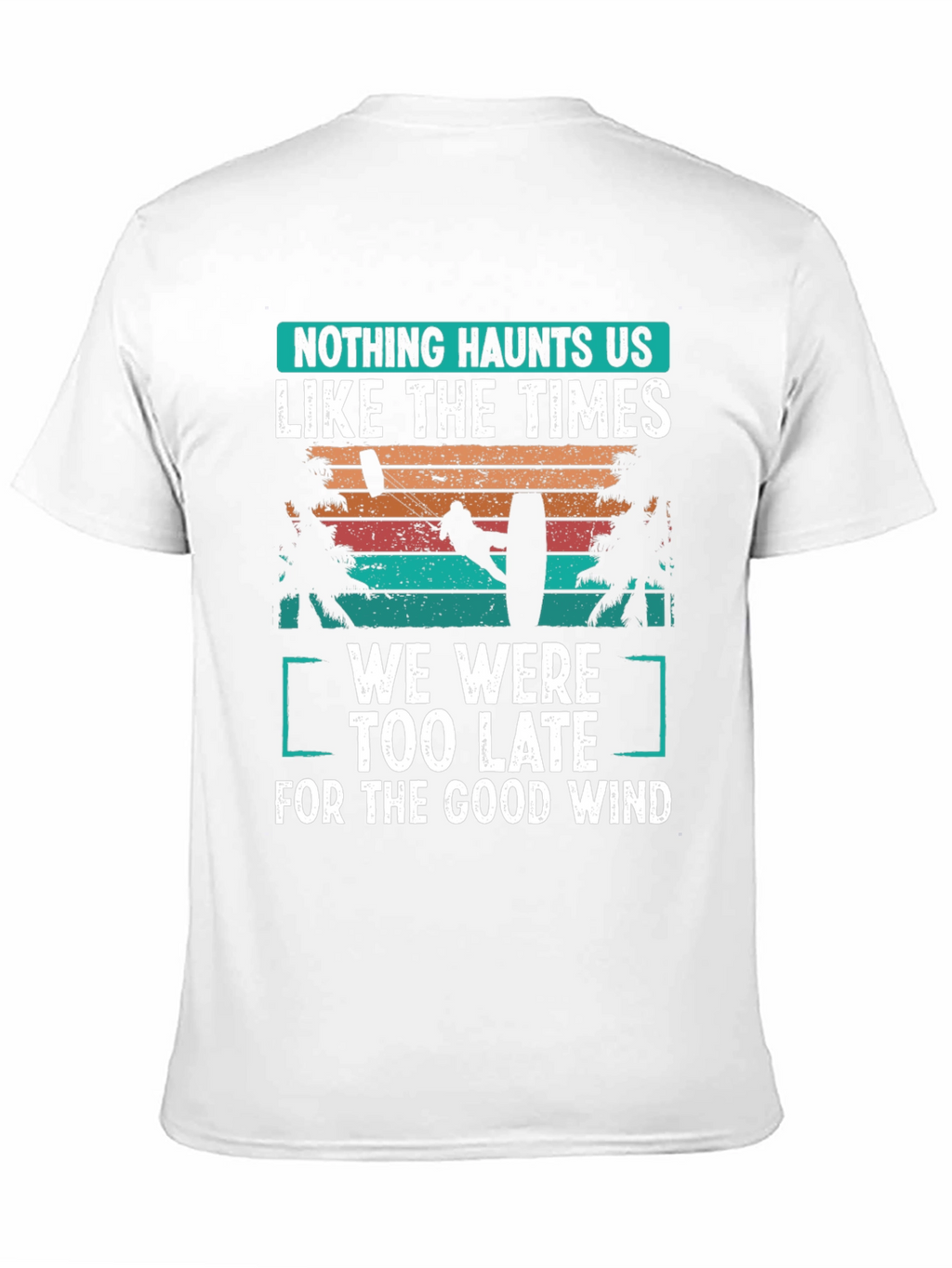 Kitesurfing T-Shirt: Good Wind Haunts
