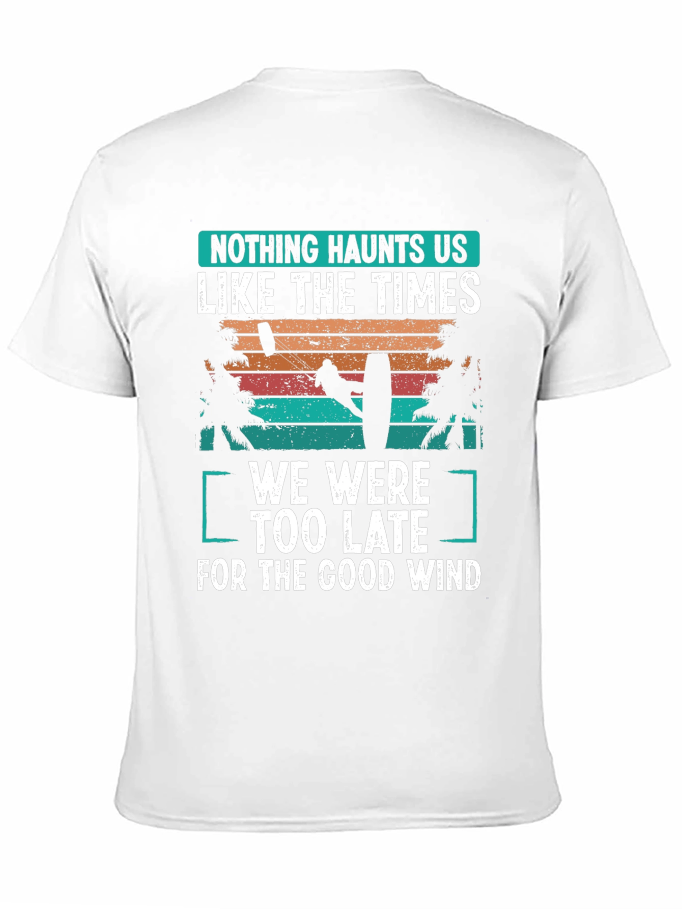 Kitesurfing T-Shirt: Good Wind Haunts