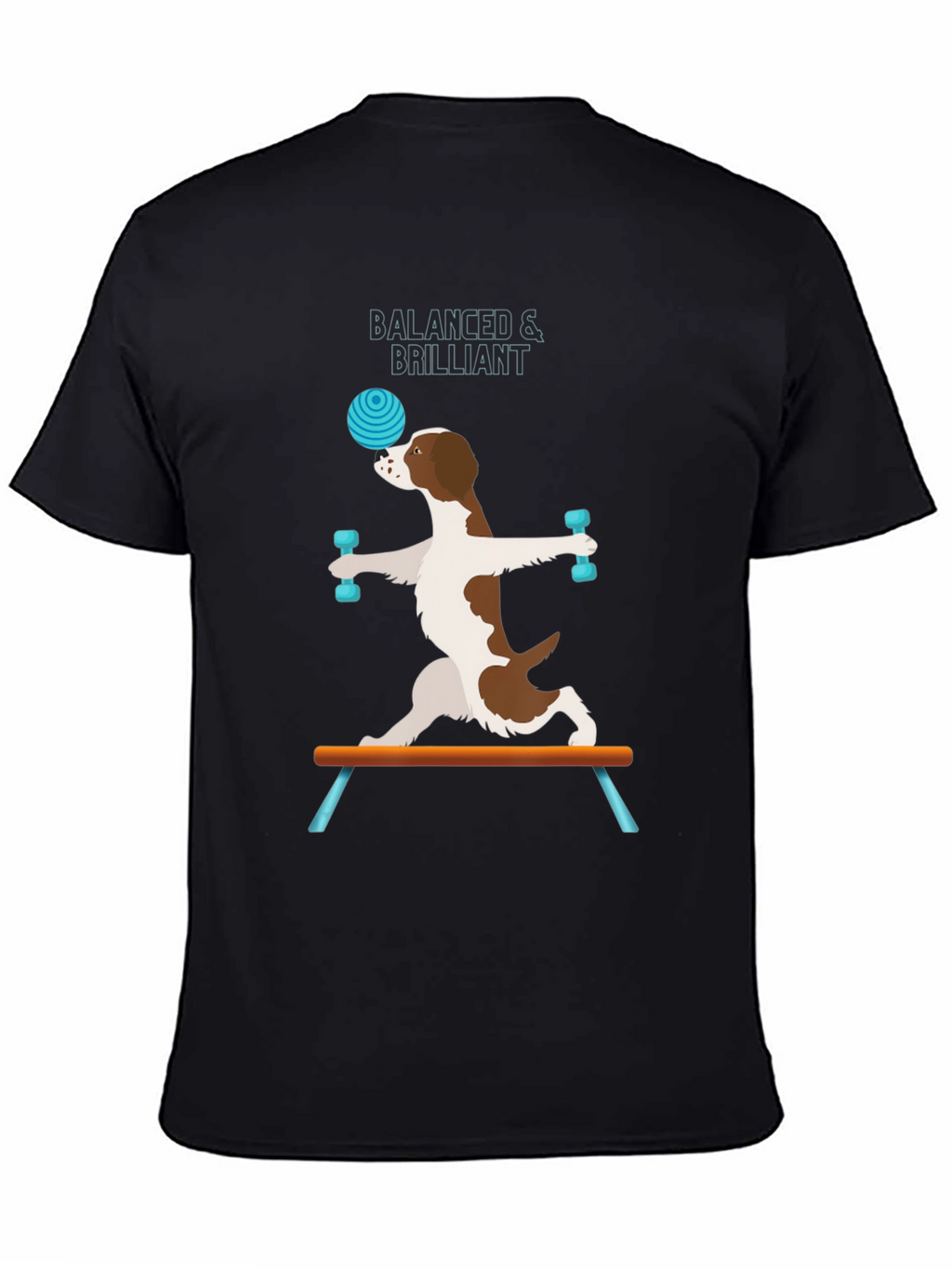 Balanced & Brilliant Dog T-Shirt