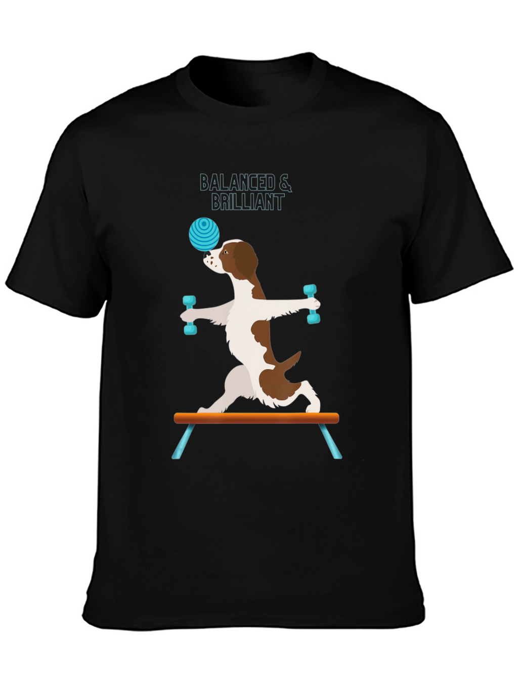 Balanced & Brilliant Dog T-Shirt