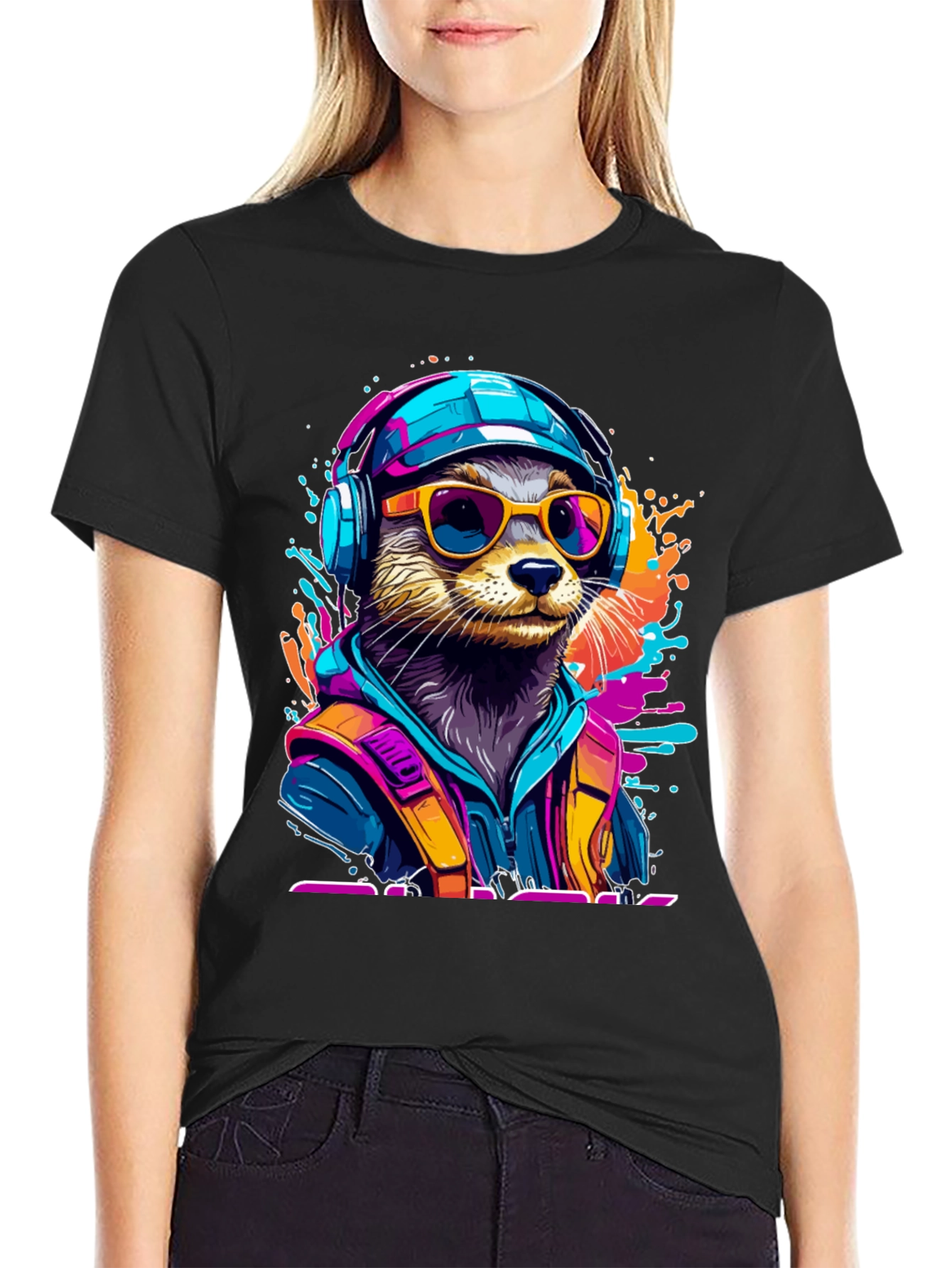 Cool Otter Graphic Tee