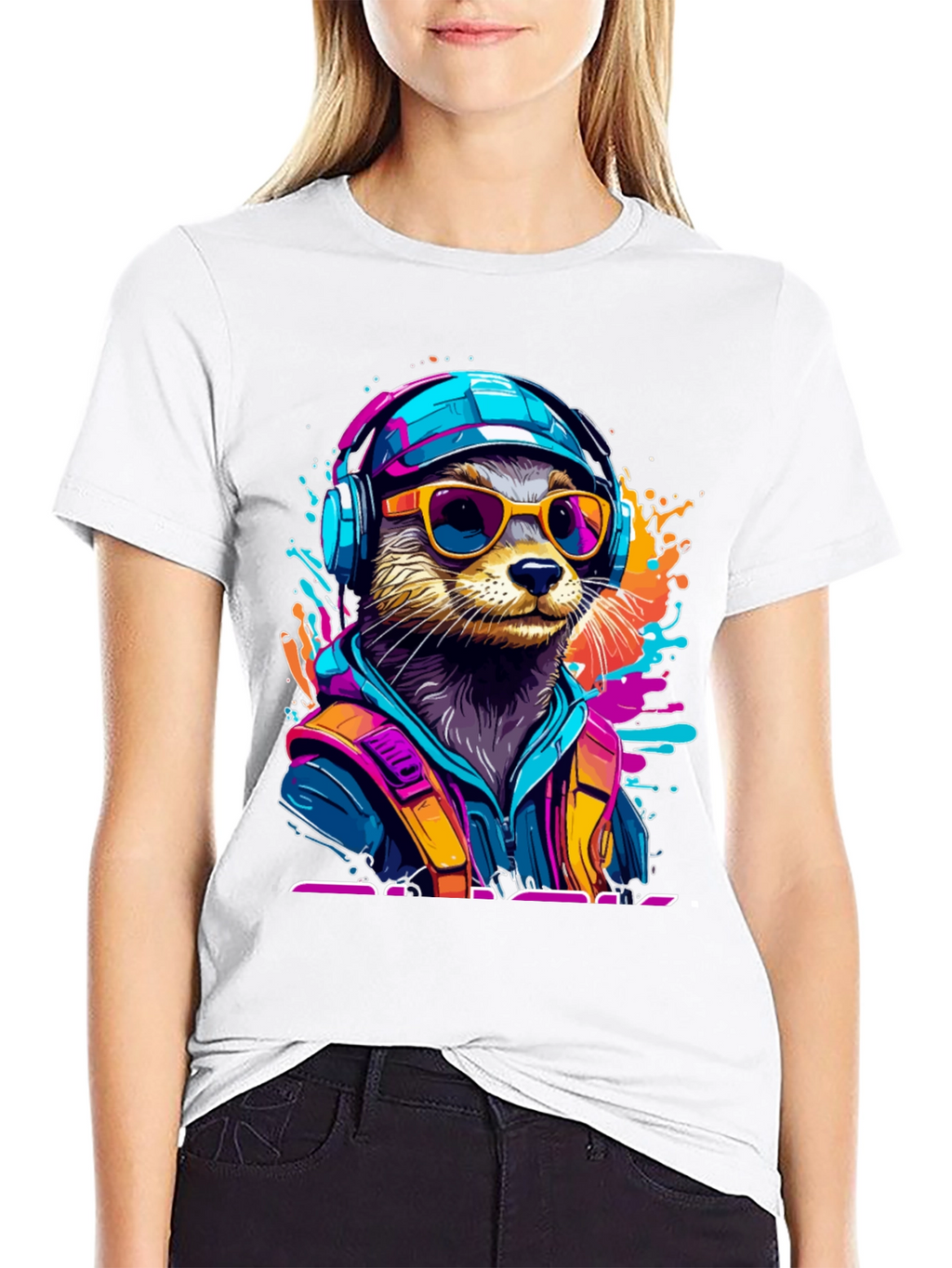 Cool Otter Graphic Tee