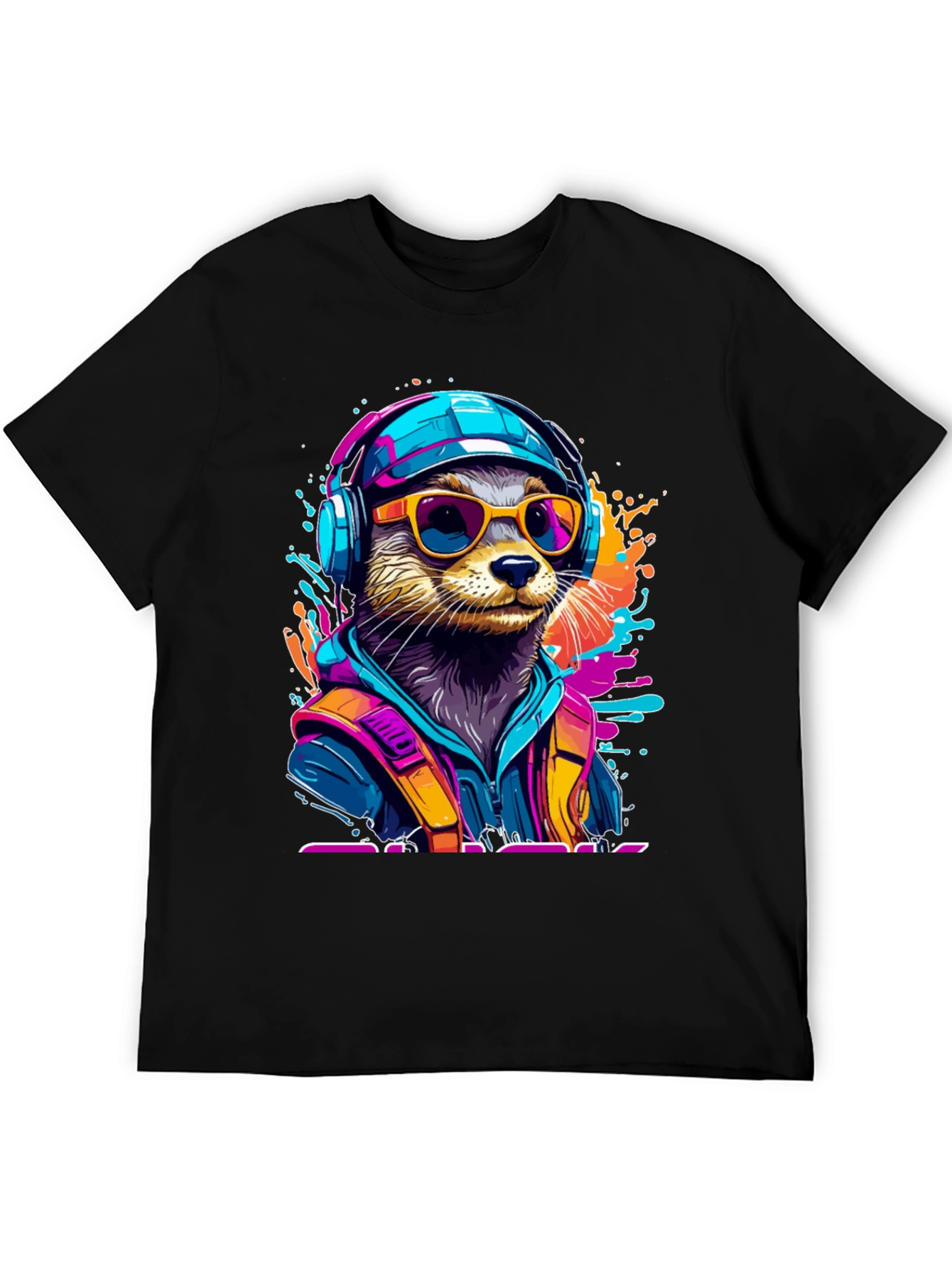 Cool Otter Graphic Tee