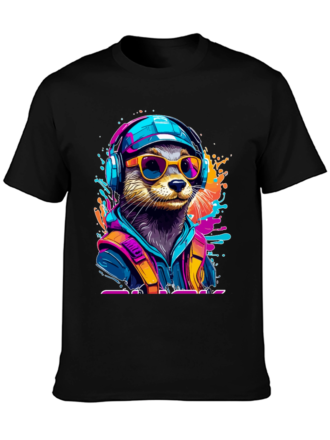 Cool Otter Graphic Tee
