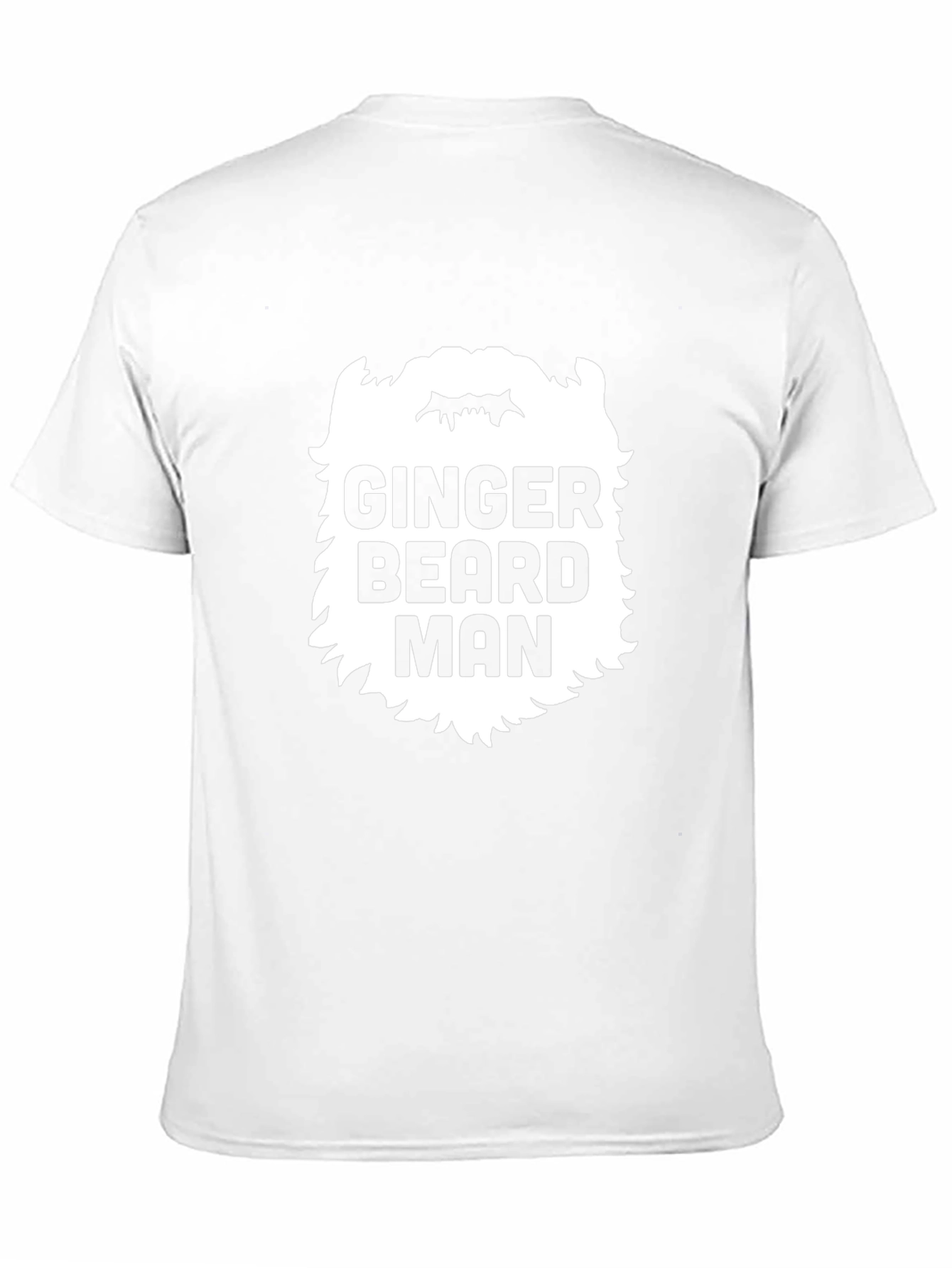Ginger Beard Man Black T-Shirt - Unique Graphic Tee