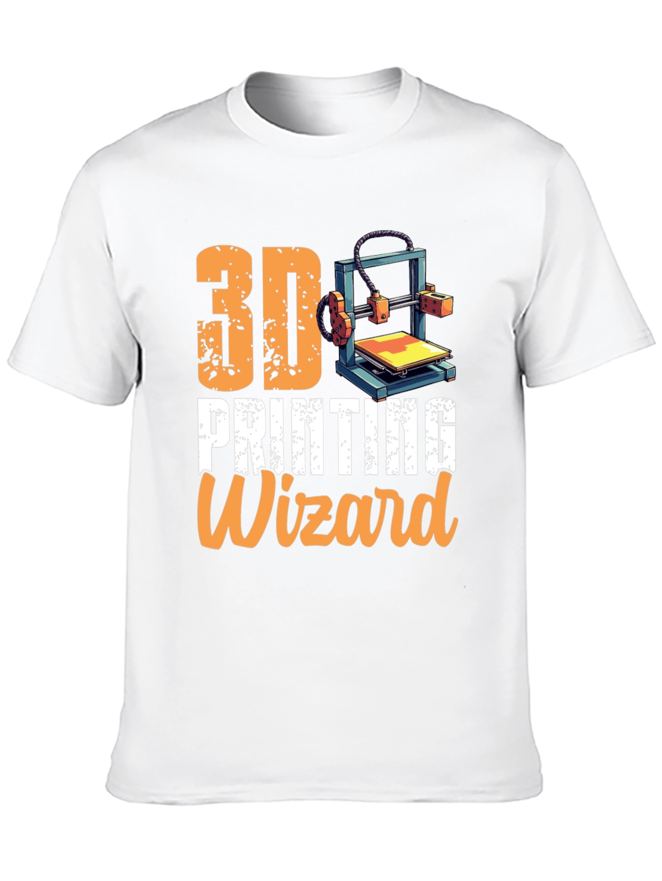 3D Printing Wizard T-Shirt