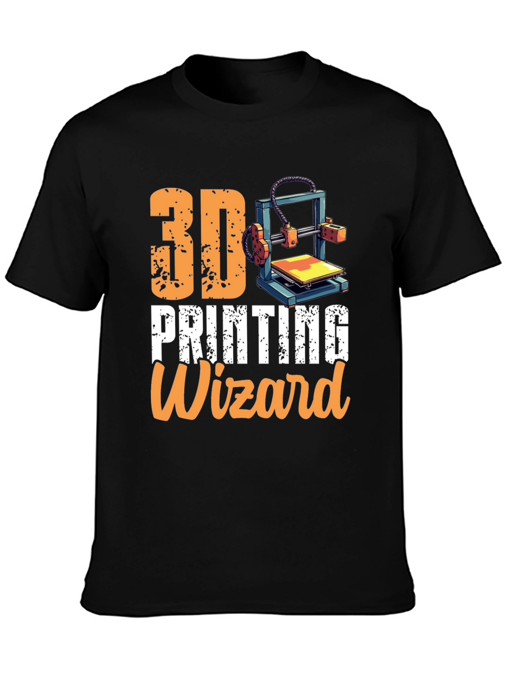 3D Printing Wizard T-Shirt