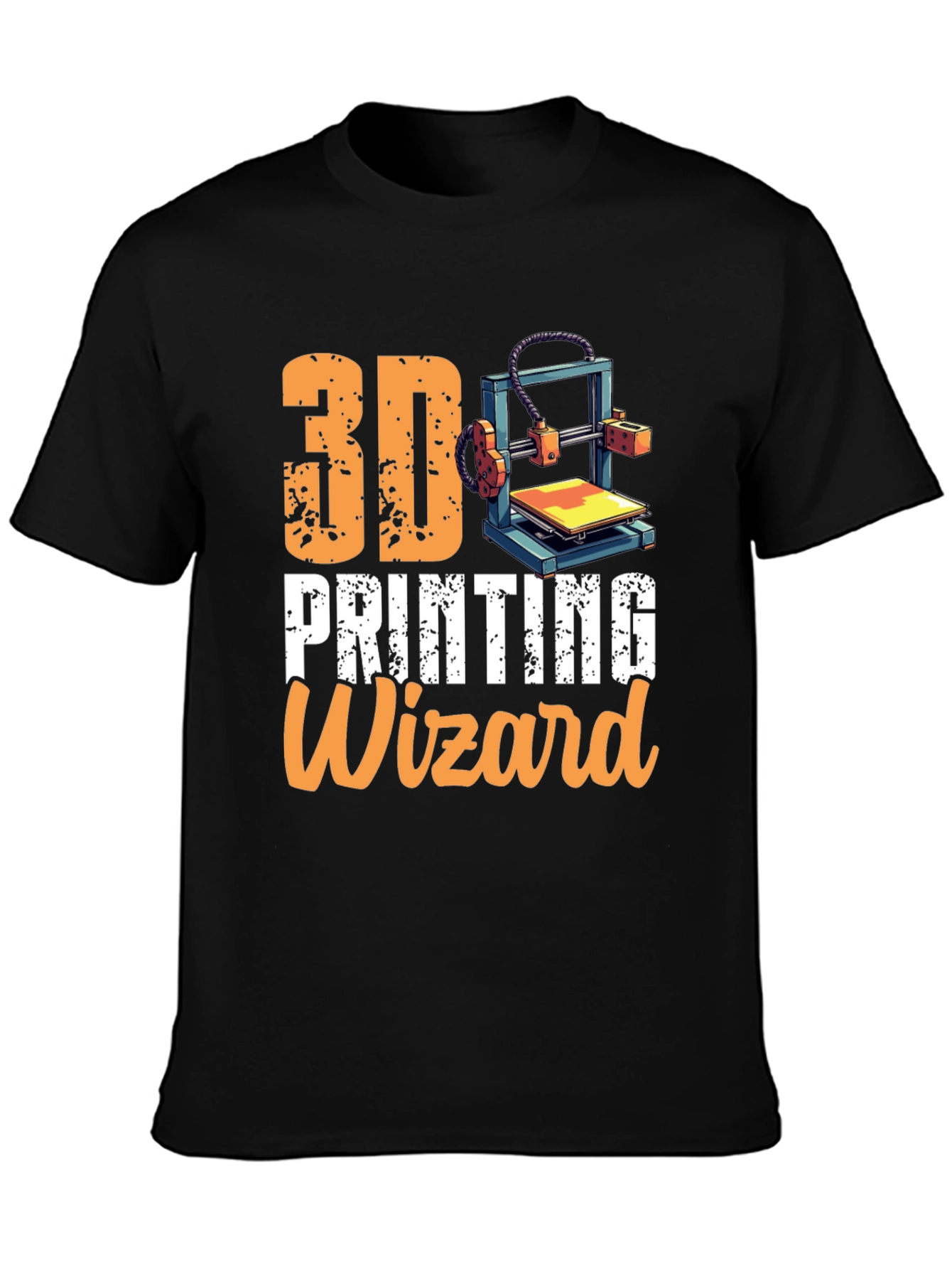 3D Printing Wizard T-Shirt