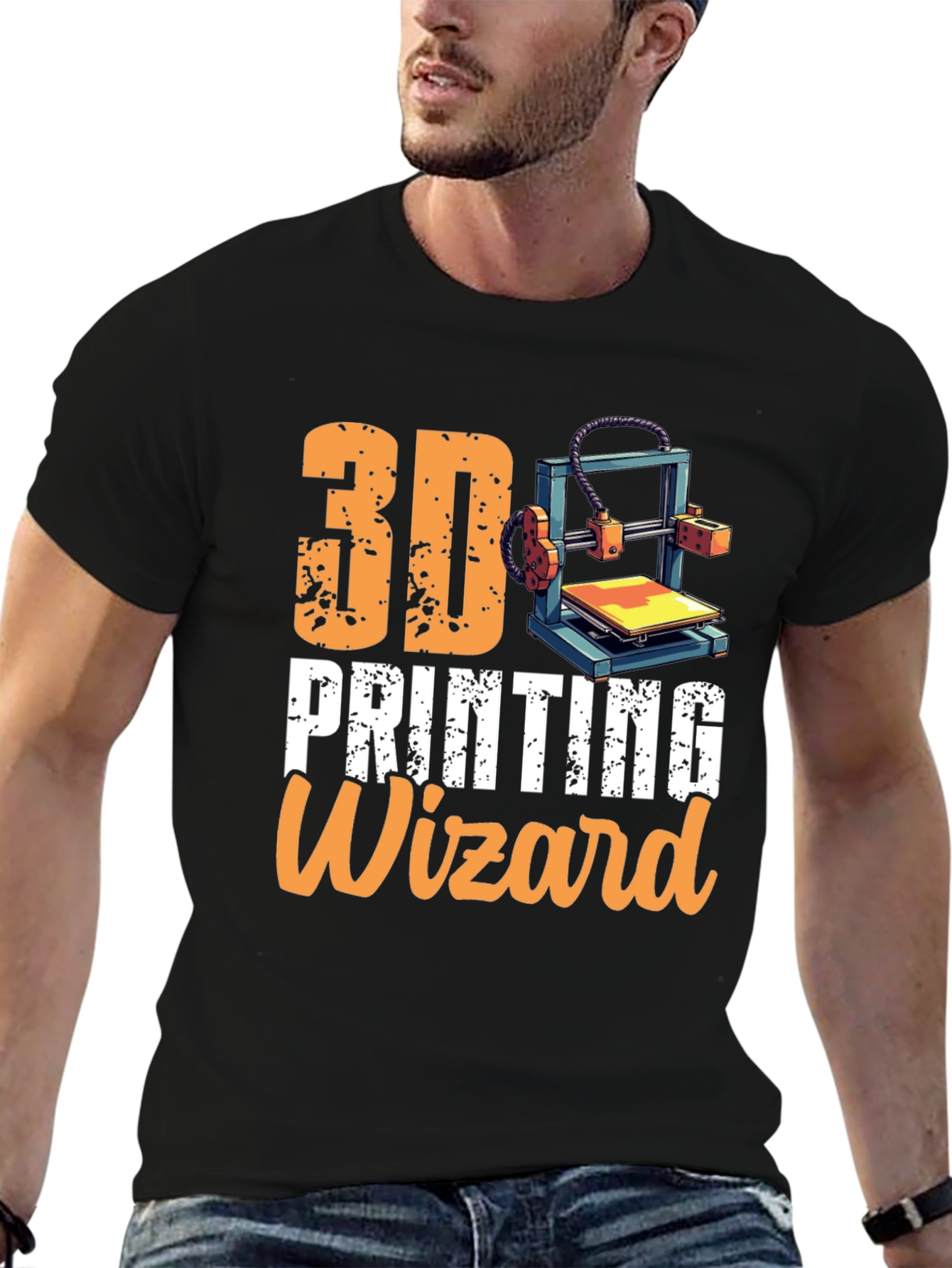 3D Printing Wizard T-Shirt