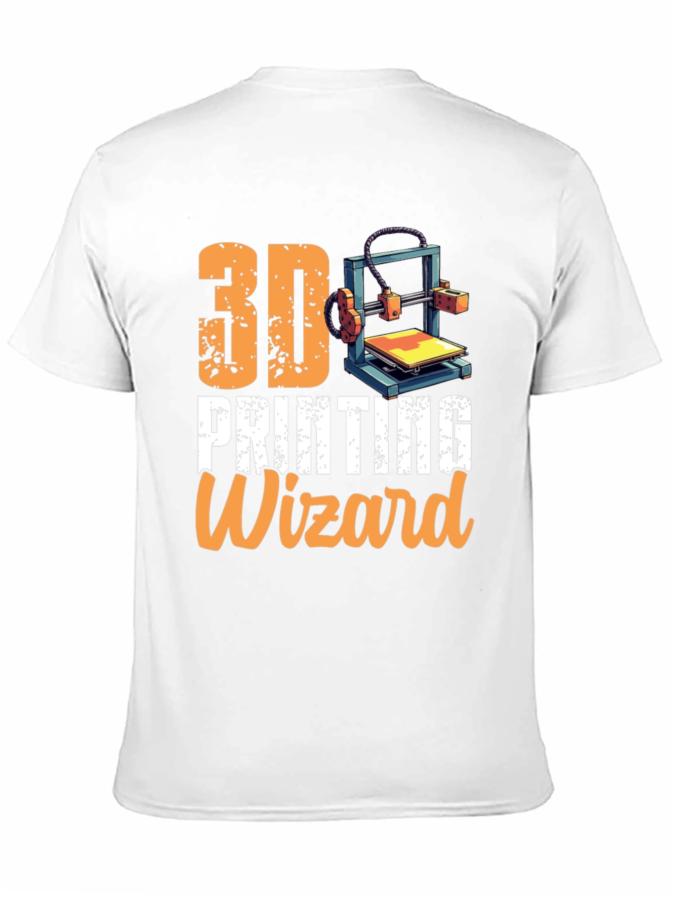 3D Printing Wizard T-Shirt