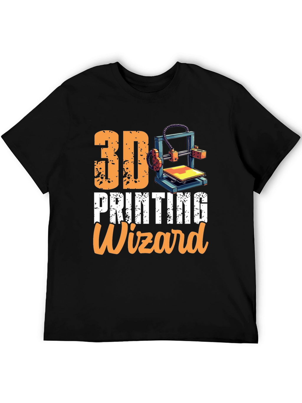 3D Printing Wizard T-Shirt