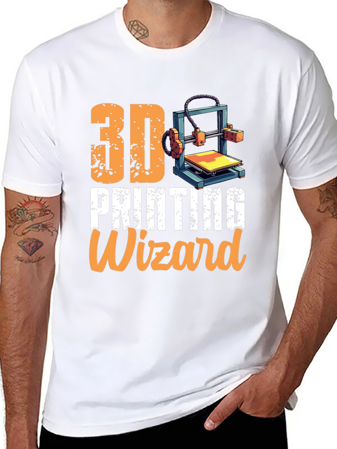 3D Printing Wizard T-Shirt