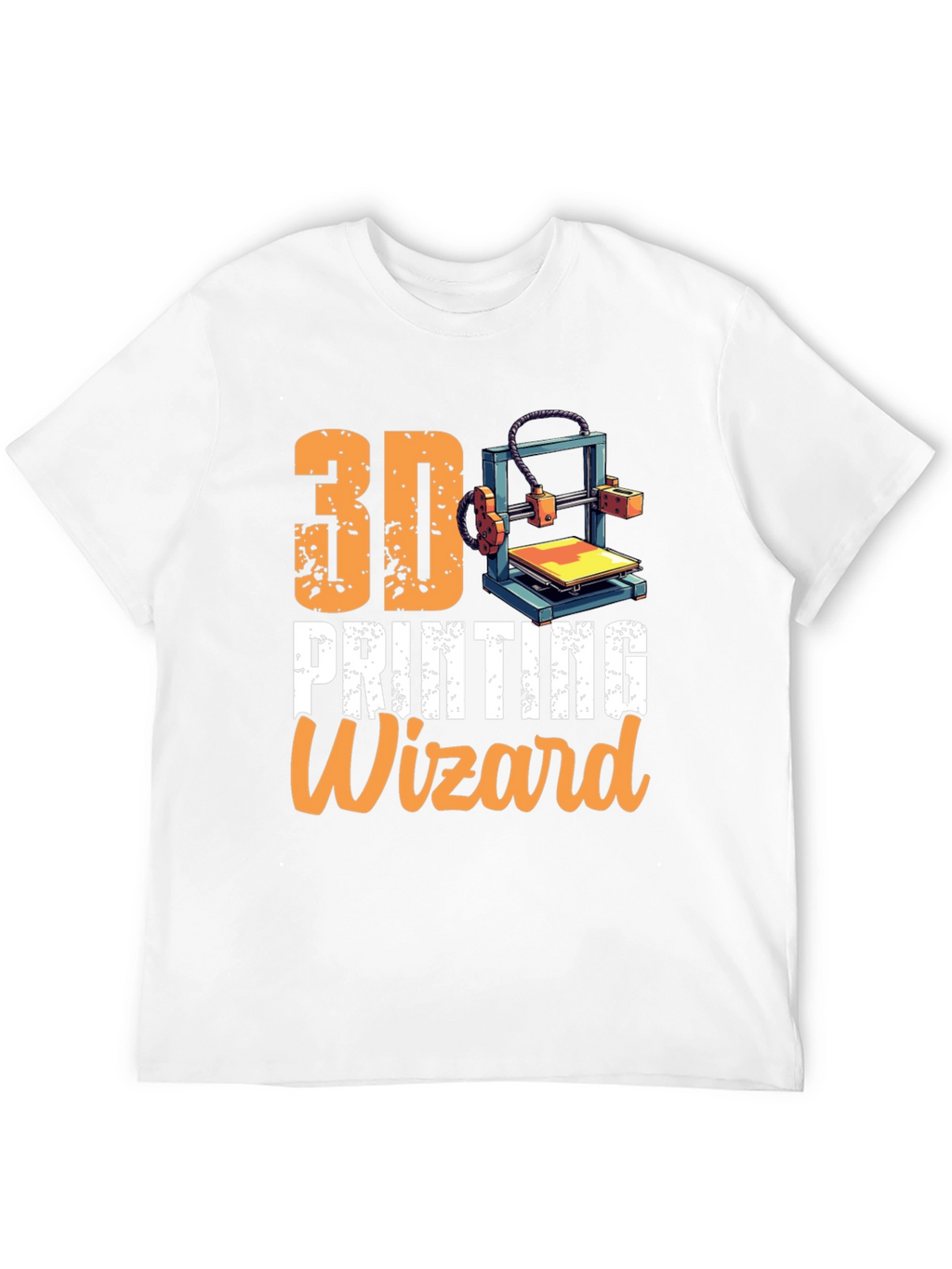3D Printing Wizard T-Shirt