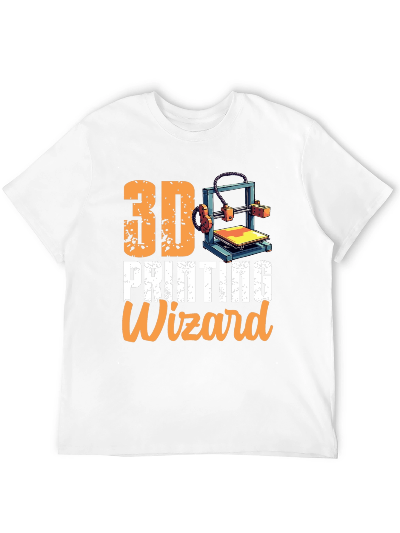 3D Printing Wizard T-Shirt