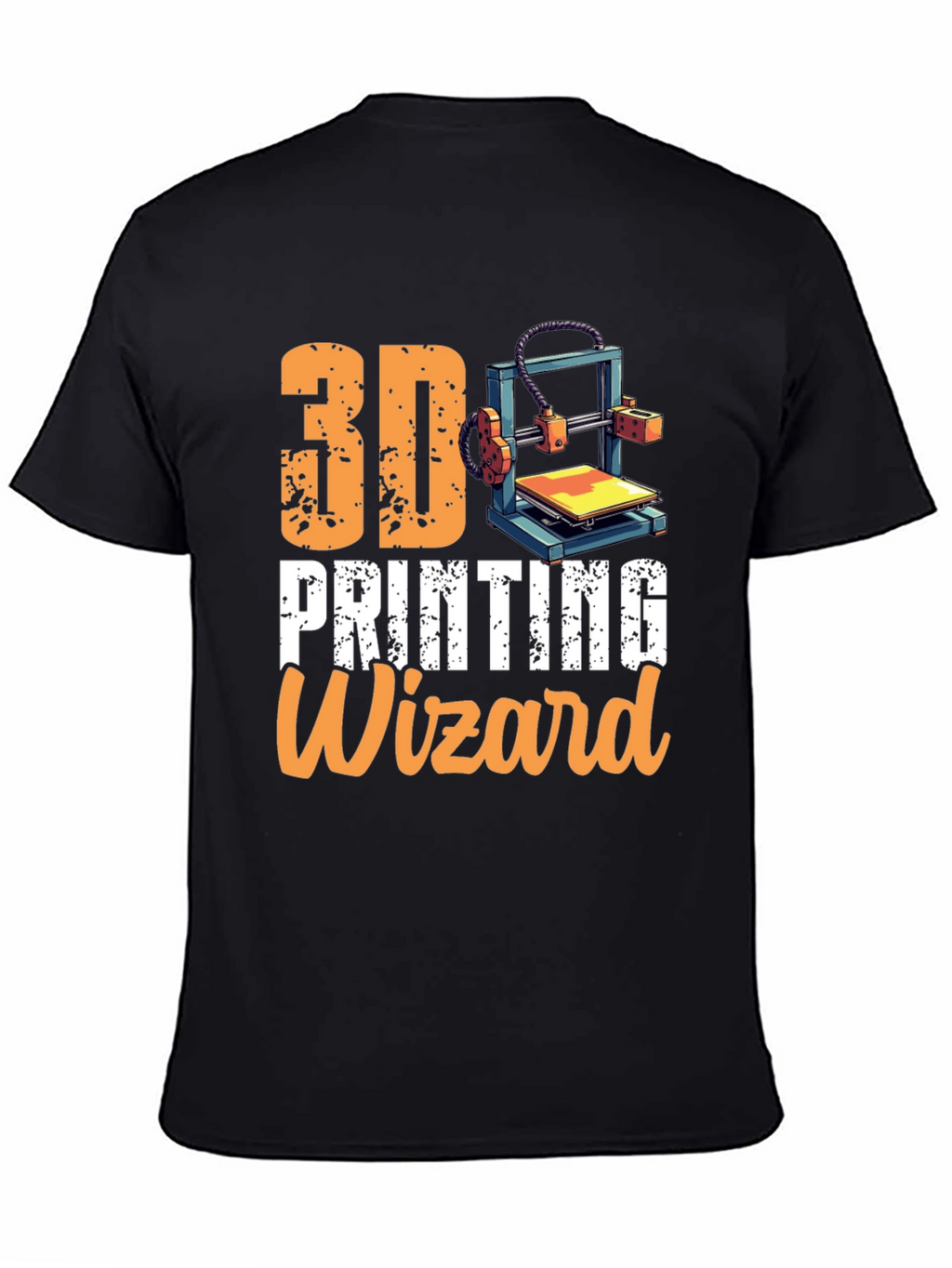 3D Printing Wizard T-Shirt